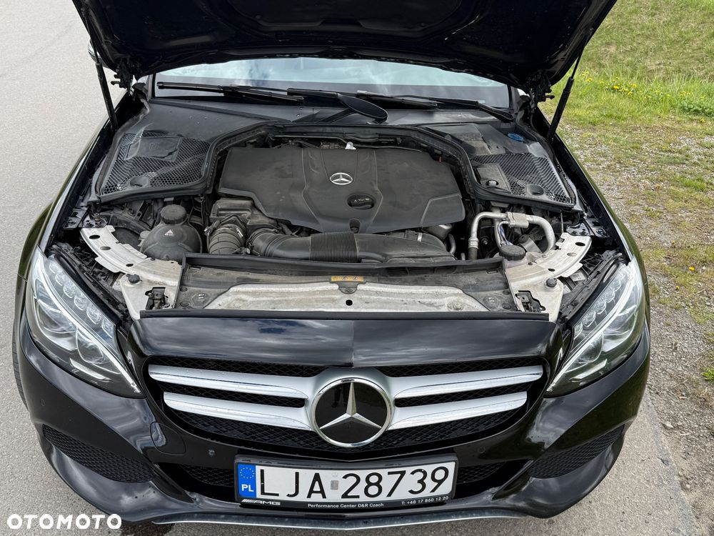 Mercedes-Benz Klasa C 220 CDI DPF Automatik BlueEFFICIENCY Avantgarde - 7