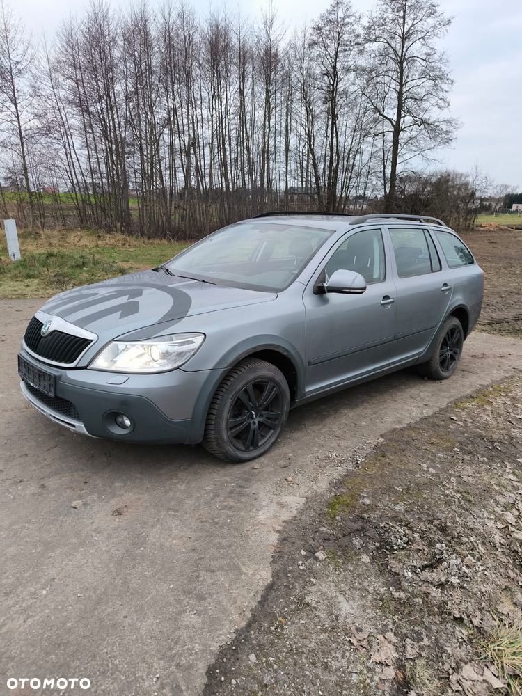 Skoda Octavia 2.0 TDI DPF 4x4 Scout - 1