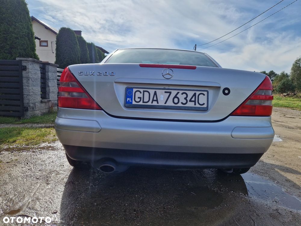 Mercedes-Benz SLK 200 - 6
