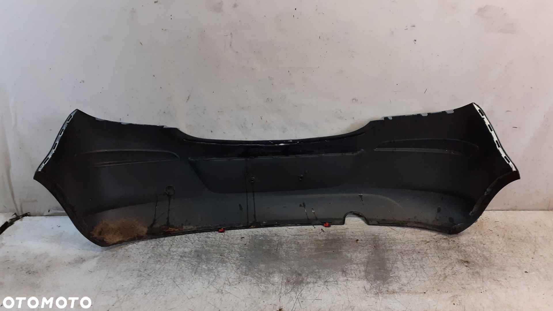 } ZDERZAK TYŁ TYLNY DO OPEL CORSA D Z21C BŁĘKITNY 5D 5 DRZWI HB - 5