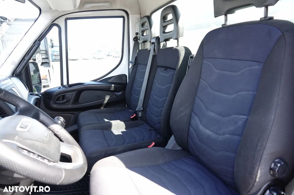 Iveco DAILY 35-150 / BASCULATOR SPATE / DUBLU / IMPORTAT - 30