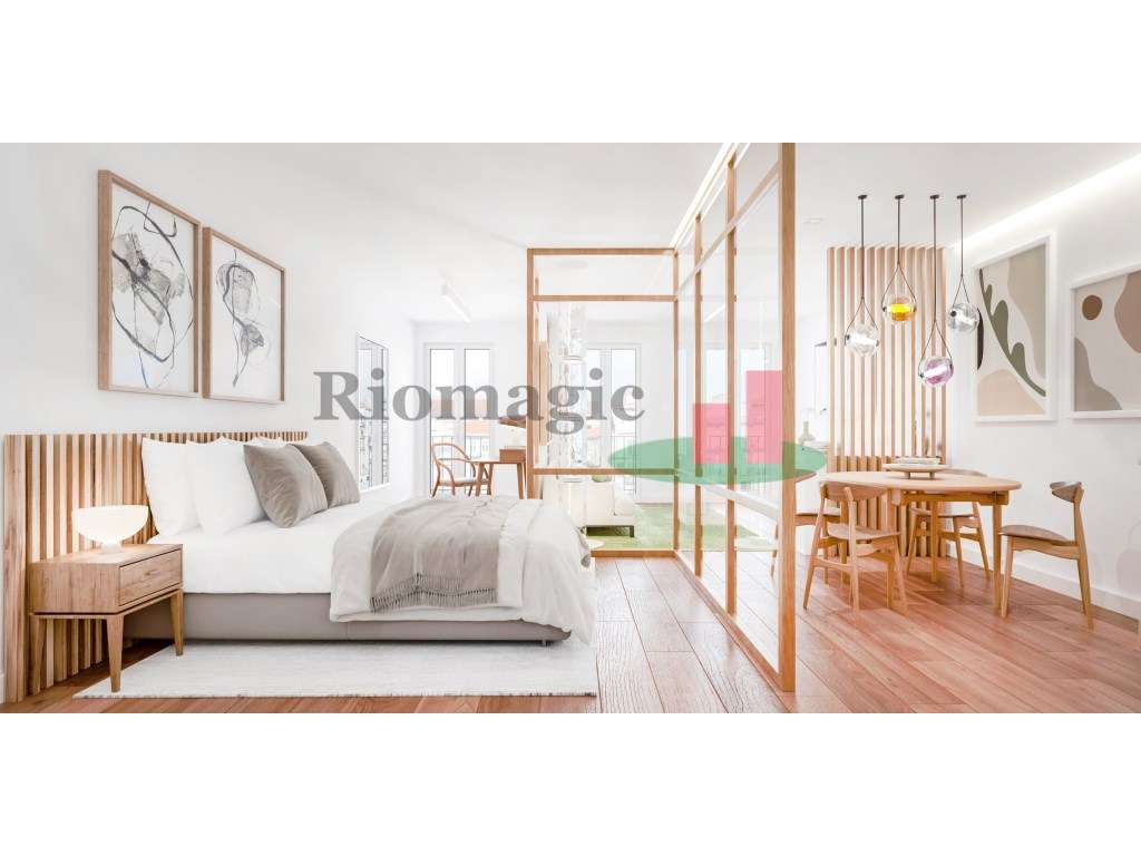 Apartamento T1 +1***Zona Histórica do Porto**** - Grande imagem: 3/10