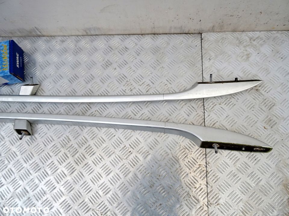 RELINGI DACHOWE CHROM VW PASSAT B6 KOMBI 08R - 6