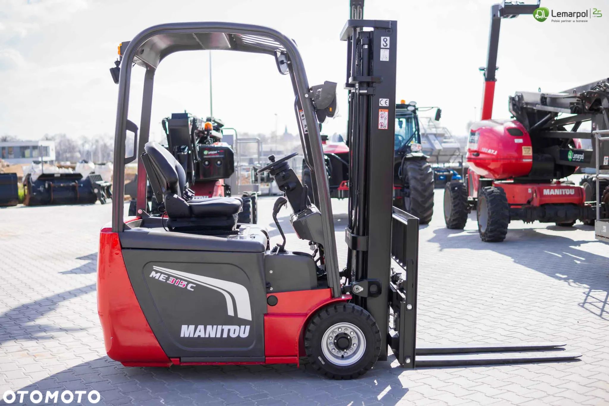 Manitou ME315C - 1
