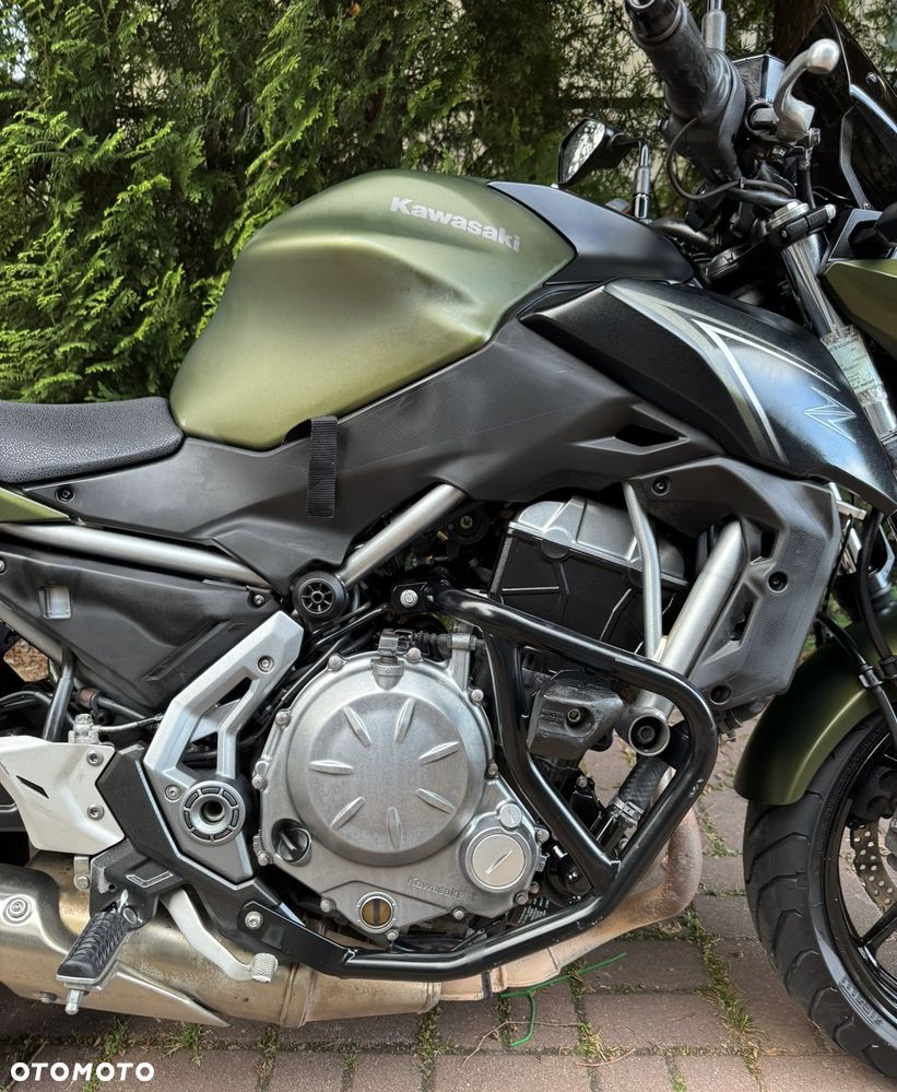 Kawasaki Z 650 - 6