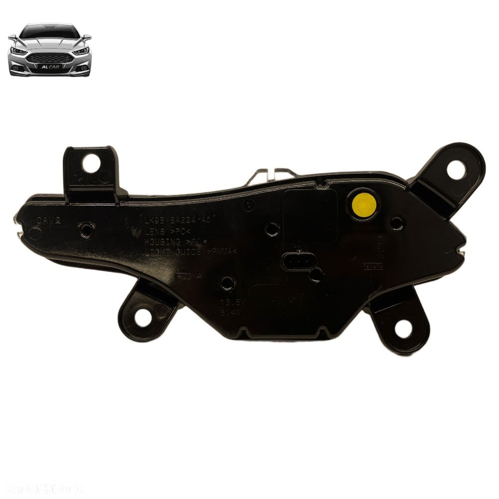 ZNACZEK EMBLEMAT PRZÓD FORD MUSTANG MACH-E GT LK9B-8A224-AC - 4