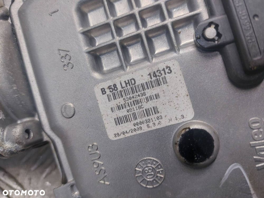 MECHANIZM WYCIERACZEK PRZÓD CITROEN C4 PICASSO I 9687621780 9687622080 - 10