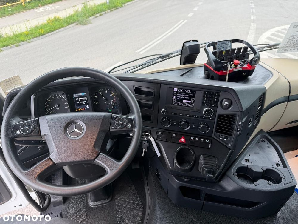 Mercedes-Benz AROCS 3240 8x4 PALFINGER PK 48002 EH HDS Żuraw Crane - 17