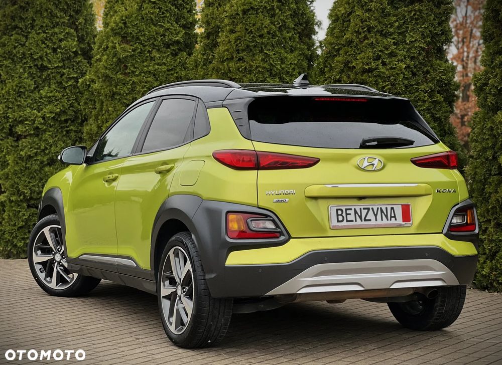 Hyundai Kona 1.6 T-GDI Premiere Style 4WD DCT - 27