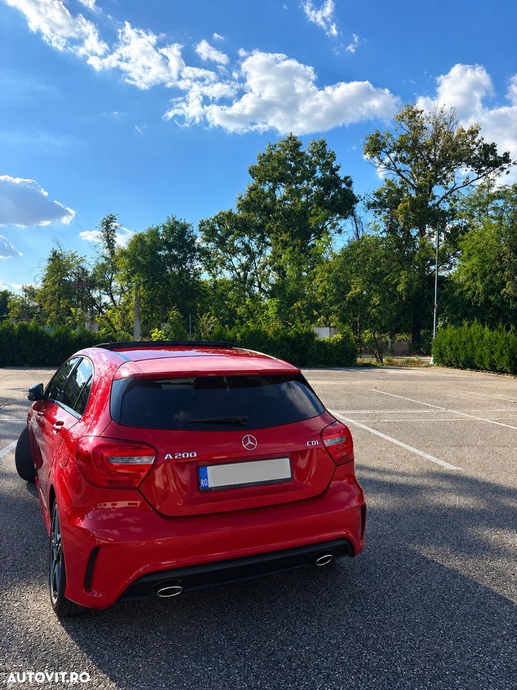 Mercedes-Benz A 200 CDI 4Matic Aut. - 2