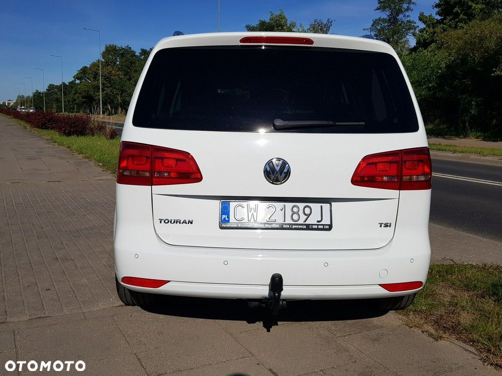 Volkswagen Touran 1.4 TSI Cup - 6