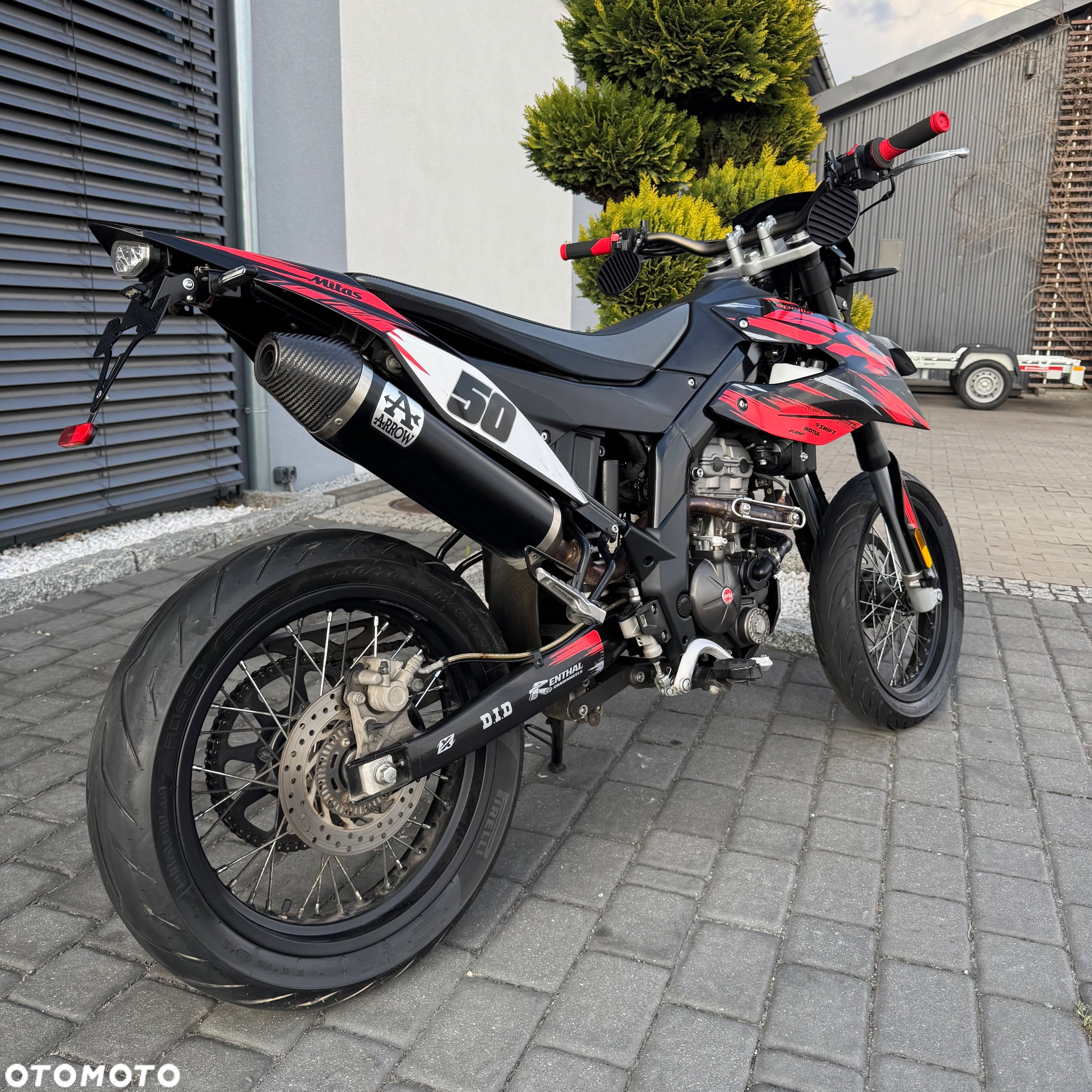 Aprilia SX