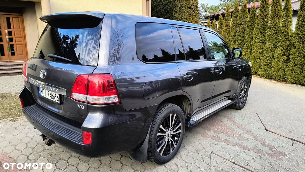 Toyota Land Cruiser LC 4.5 V8 D-4D Prestige Platinium 7os - 9
