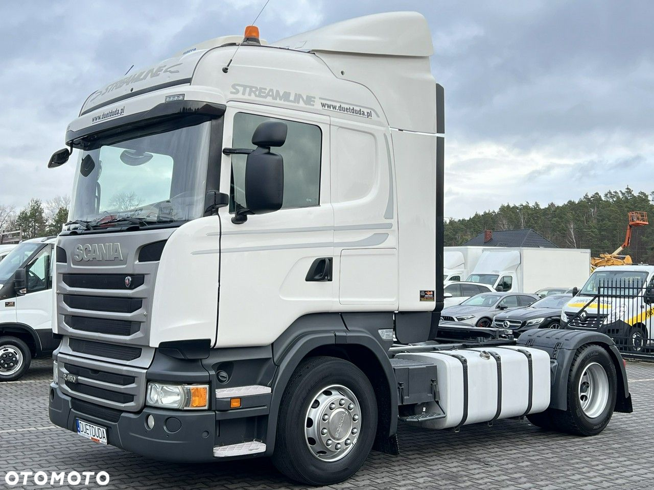 Scania R450 E6 Bez EGR 4x2 Standard - 25