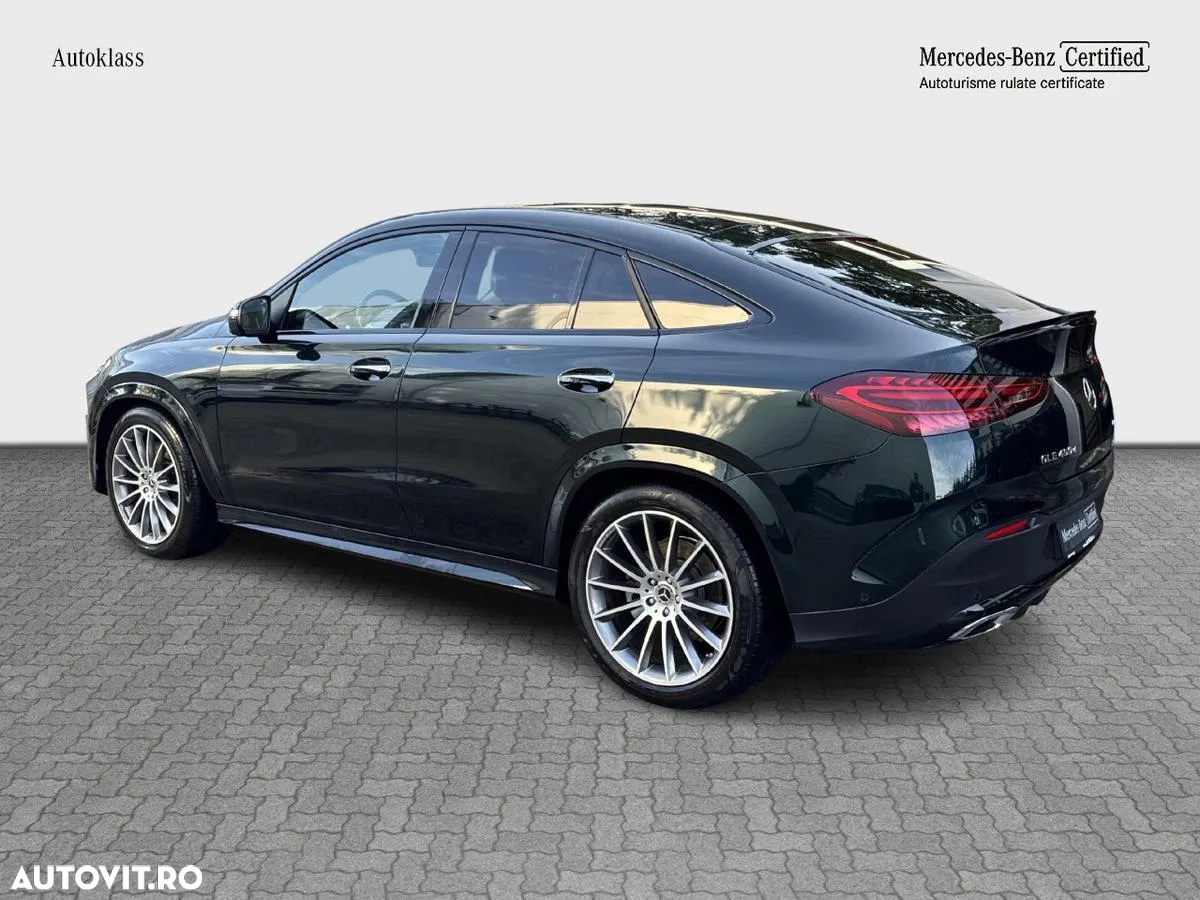 Mercedes-Benz GLE Coupe 450 d 4MATIC - 3
