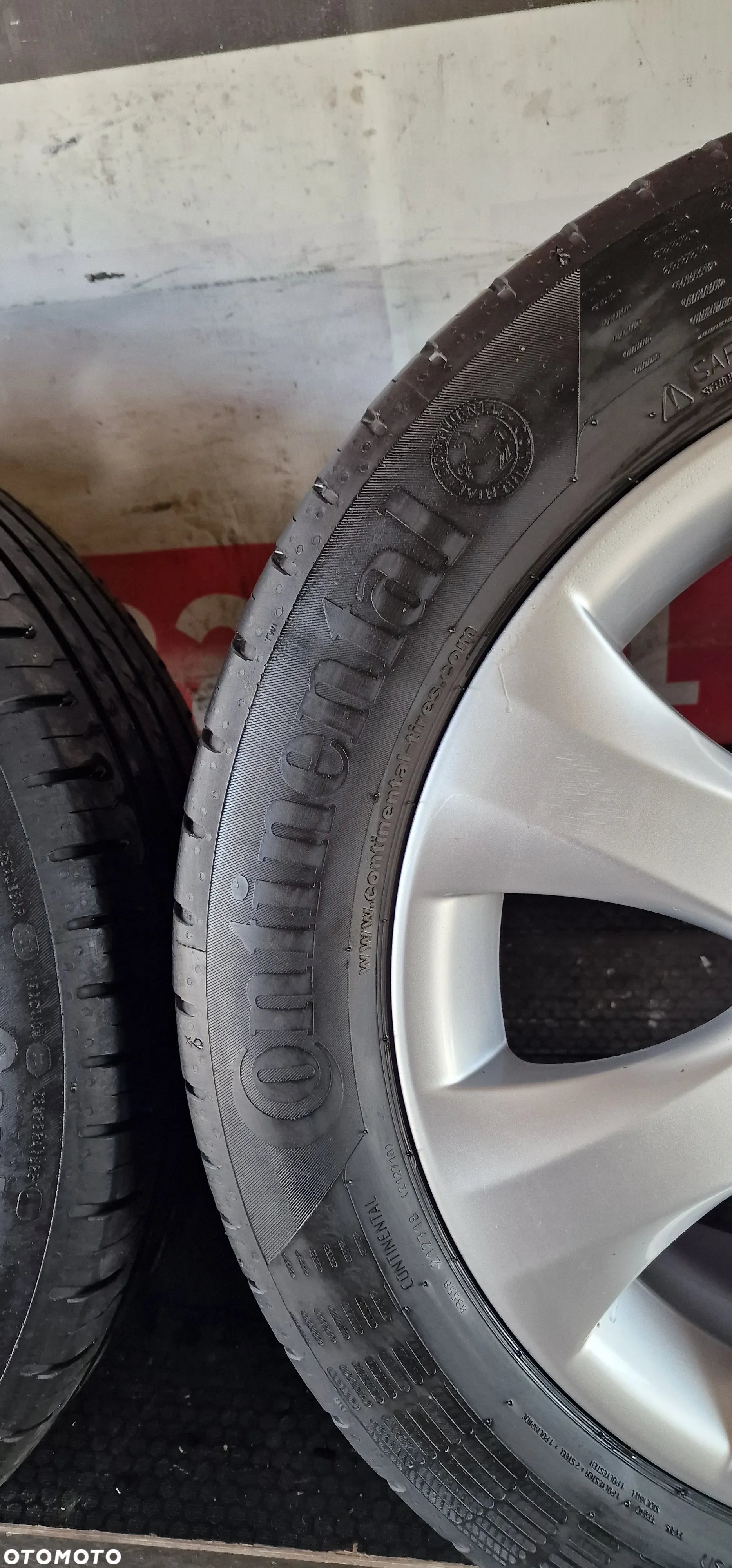 Alufelgi OPEL ASTRA J MOKKA 5X115 R17 ET44 225/50 R17 - 12