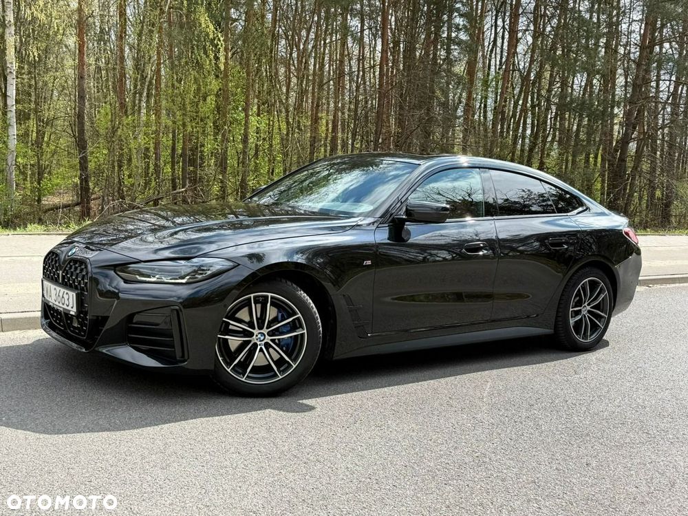 BMW Seria 4 420d M Sport - 8