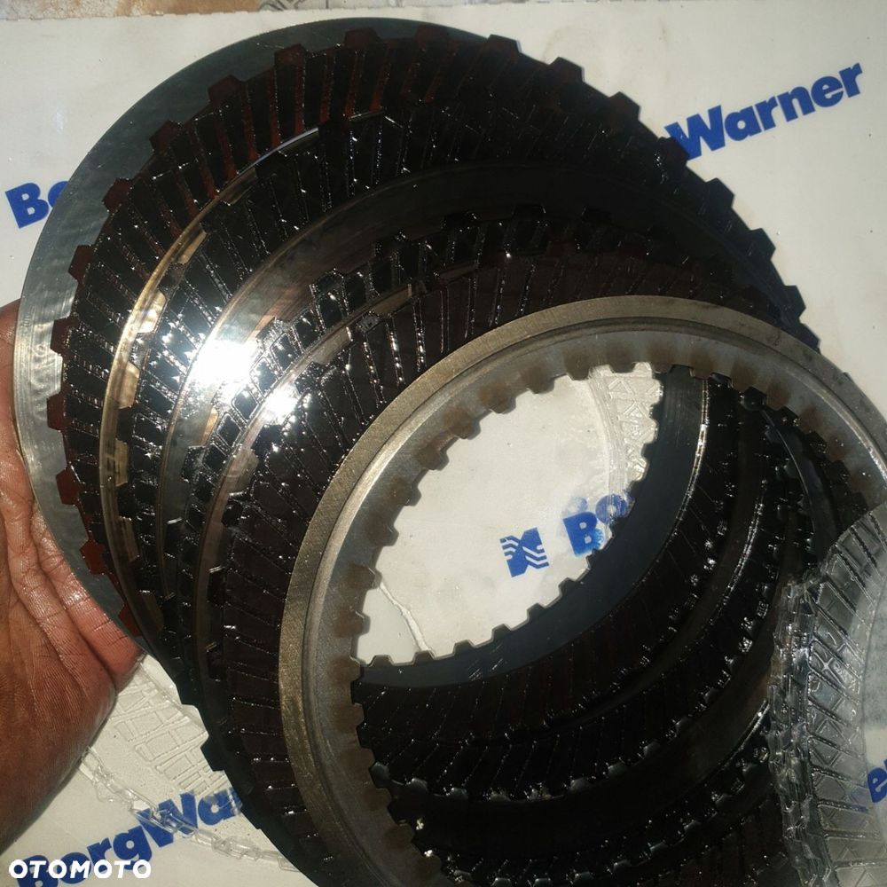 Powershift kuga mondeo regeneracja MPS6 - 3