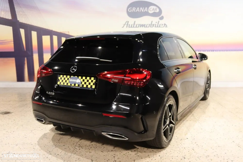 Mercedes-Benz A 200 AMG Line Aut. - 4