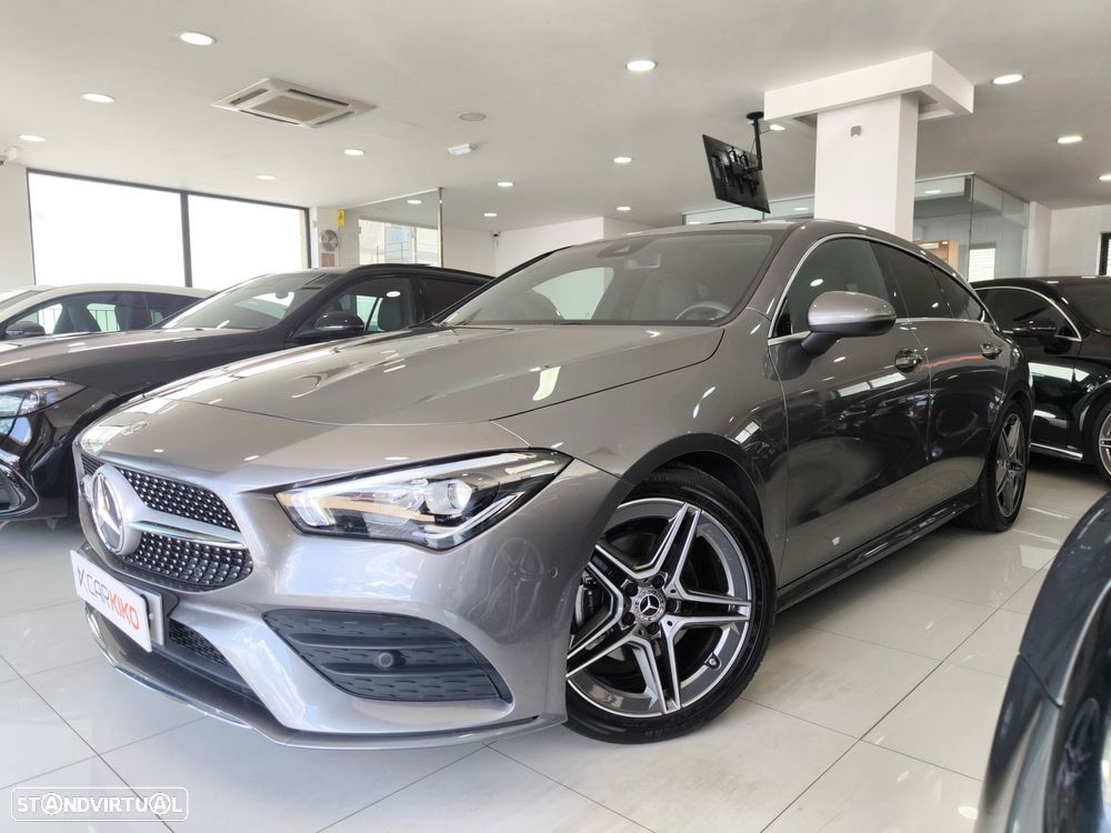 Mercedes-Benz CLA 180 d Shooting Brake AMG Line Aut. - 2