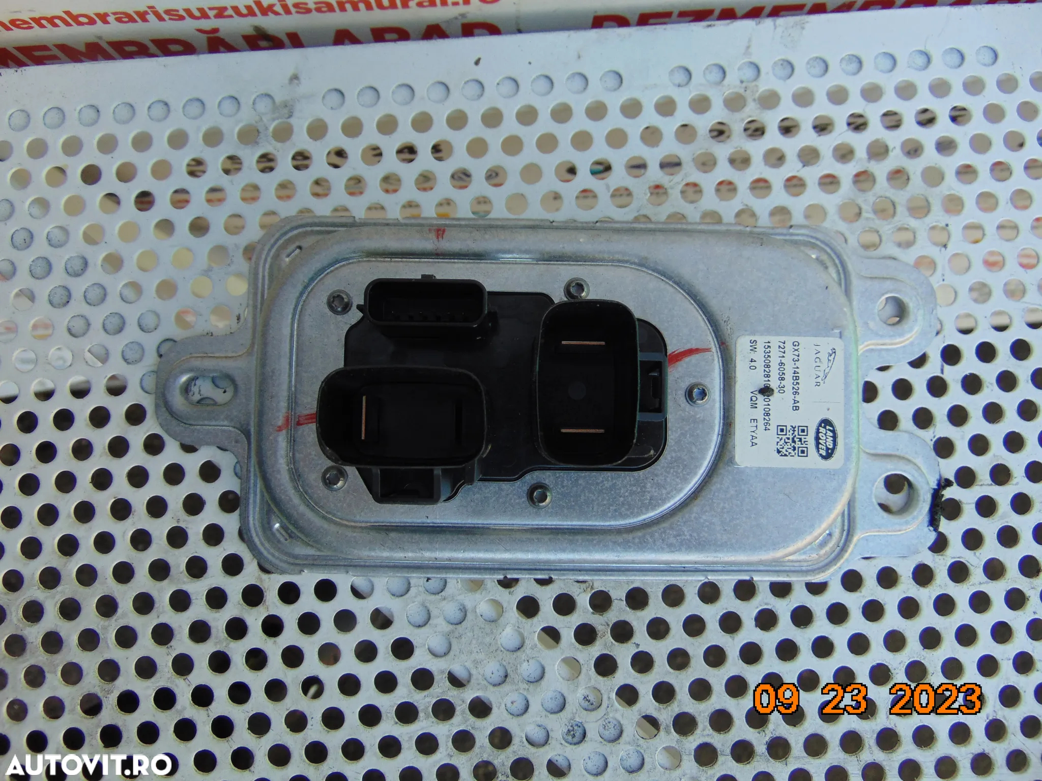 Modul confort Range Rover Sport l494 an 2013-2022 jaguar xe vogue l405 cod gx7314b526ab - 2