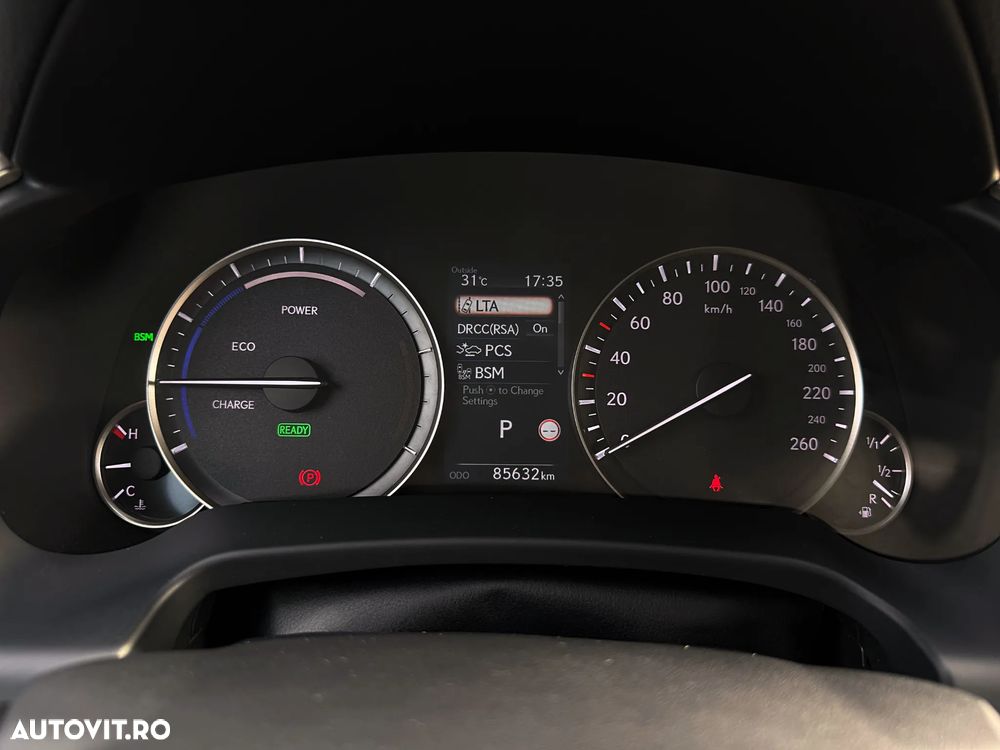 Lexus Seria RX 450h (hybrid) Executive Line - 12