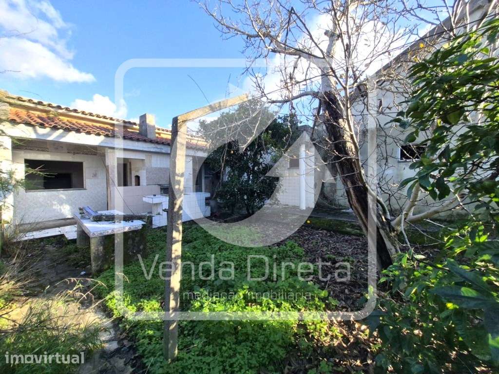 Terreno de 300 m² com Moradia para Reabilitação - Quinta do Anjo | ... - Grande imagem: 3/21
