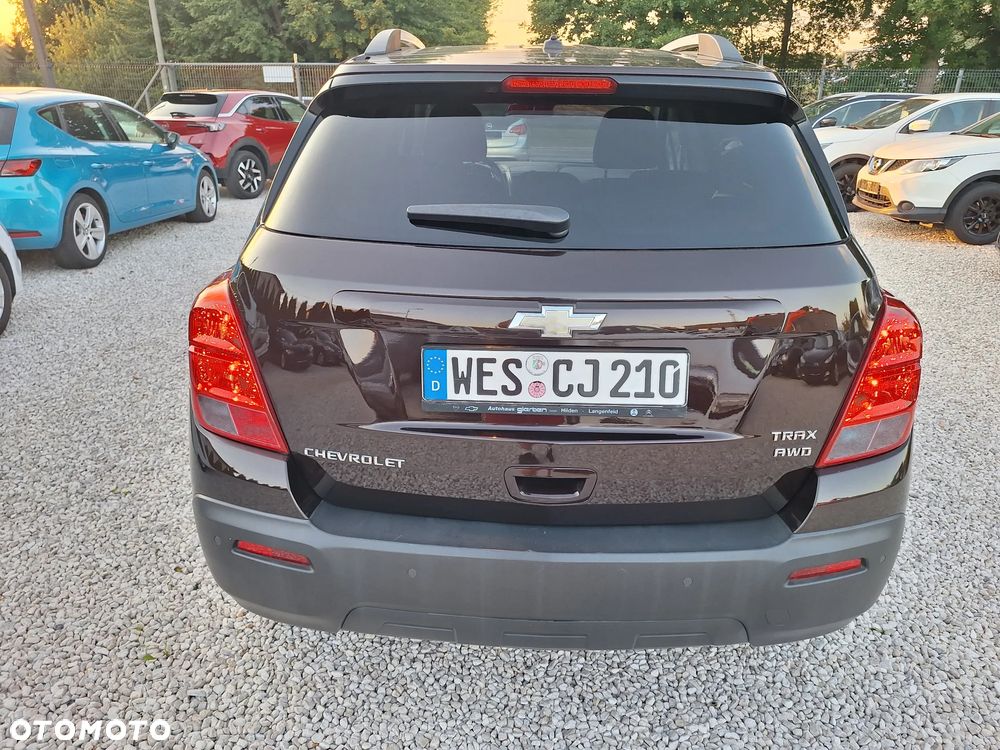 Chevrolet Trax 1.4 T LT AWD - 10