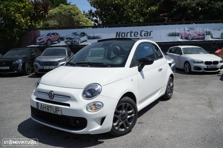 Fiat 500C 1.0 Hybrid Lounge - 11
