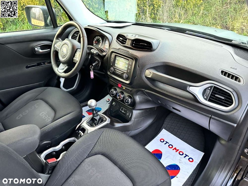 Jeep Renegade 1.6 E-TorQ Longitude FWD - 20