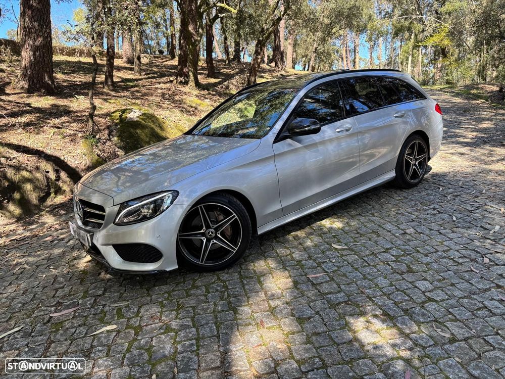 Mercedes-Benz C 180 d AMG Line Aut. - 1