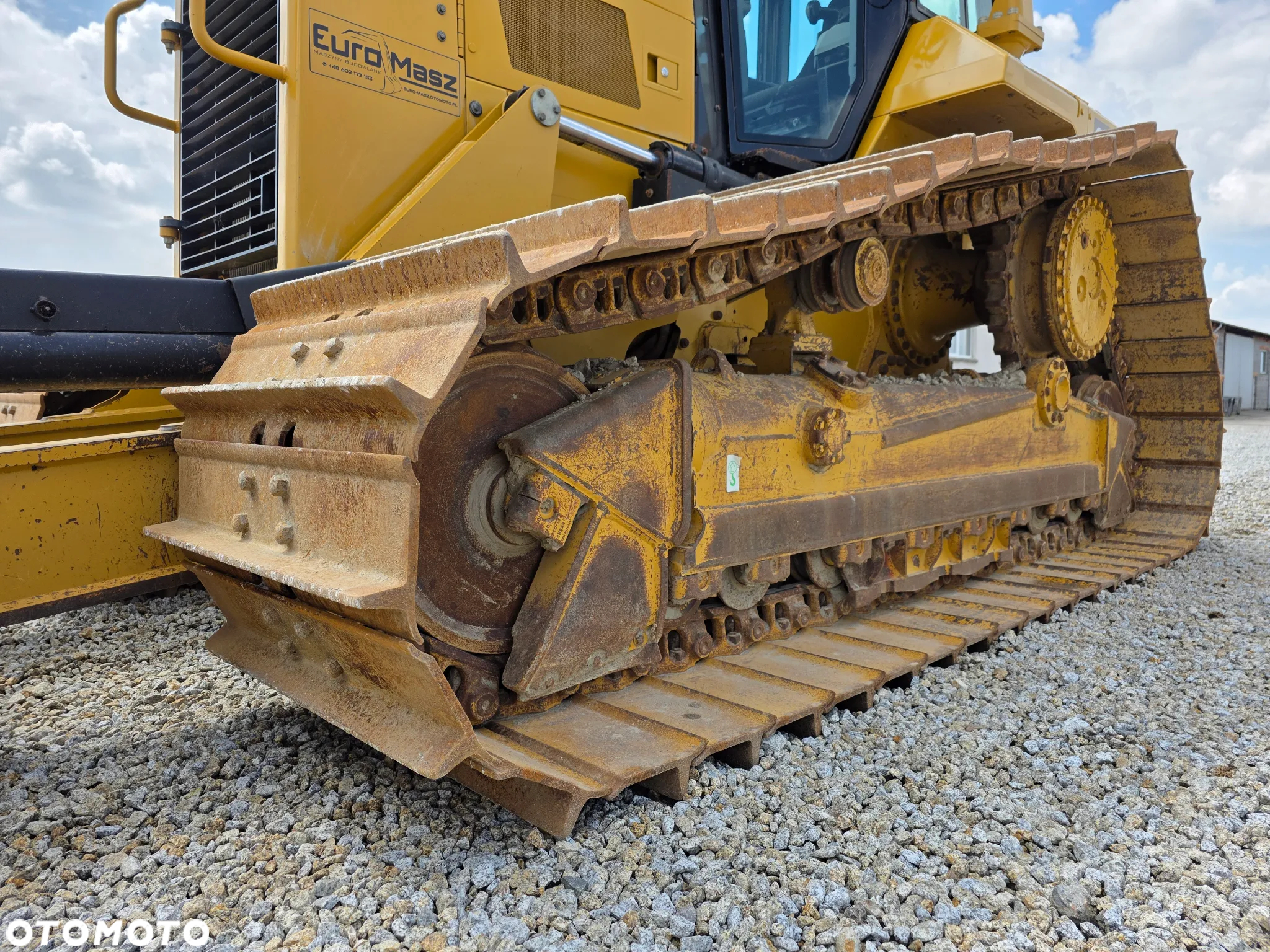 Caterpillar Caterpillar D6N LGP, 2017 ROK, PODWOZIE 80% DOBRE - 19