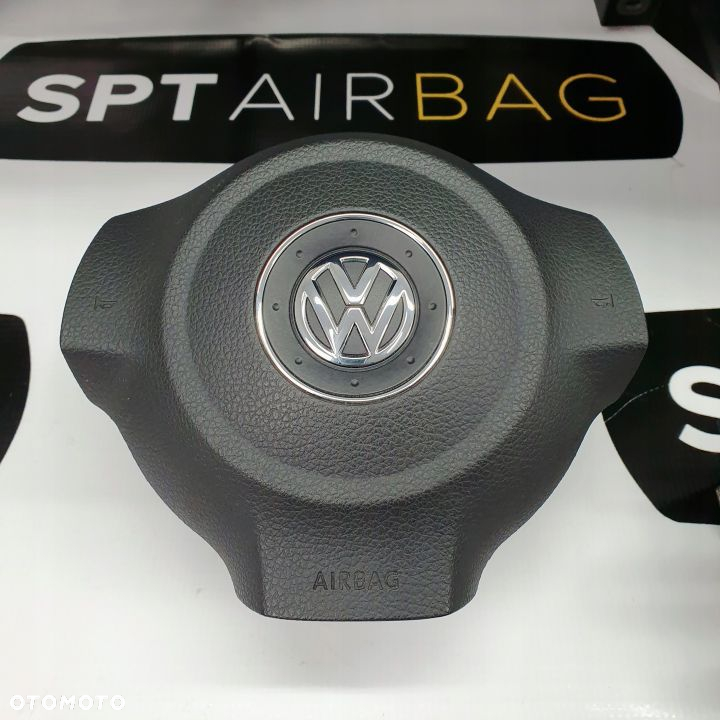 VW EOS DESKA ROZDZIELCZA KONSOLA KOKPIT PULPIT PODUSZKI AIRBAG AIR BAG PASY KIT SET - 4