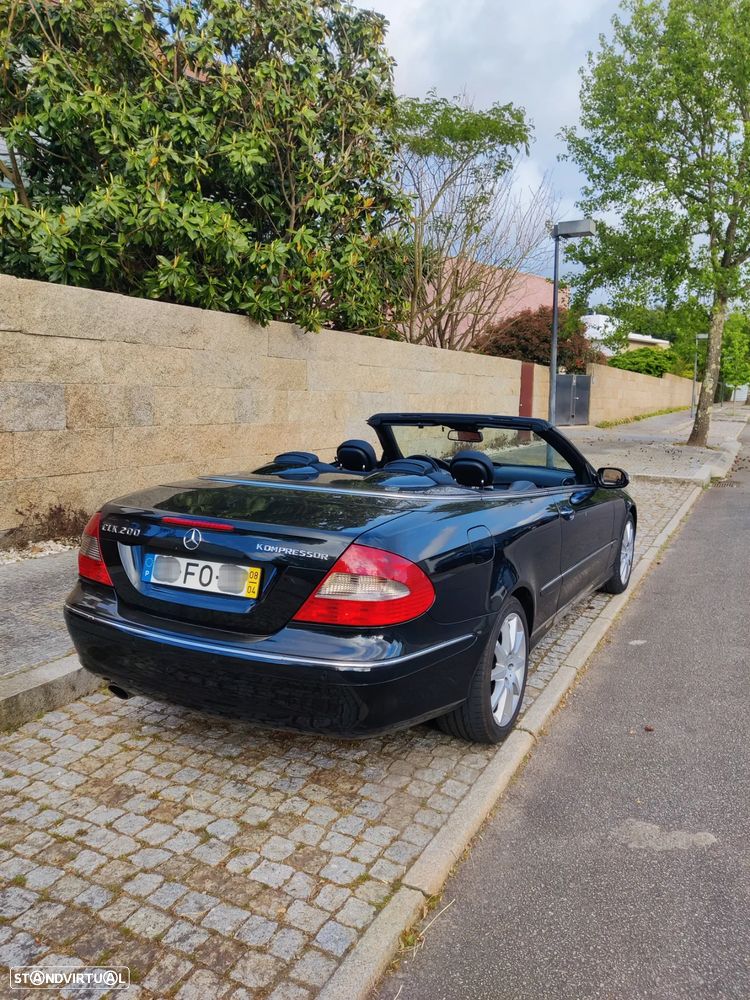 Mercedes-Benz CLK 200 K Avantgarde Aut. - 6