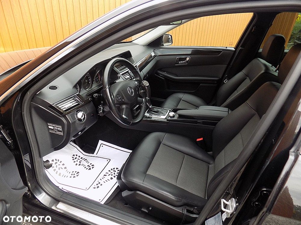 Mercedes-Benz Klasa E 200 CDI 7G-TRONIC Avantgarde - 5