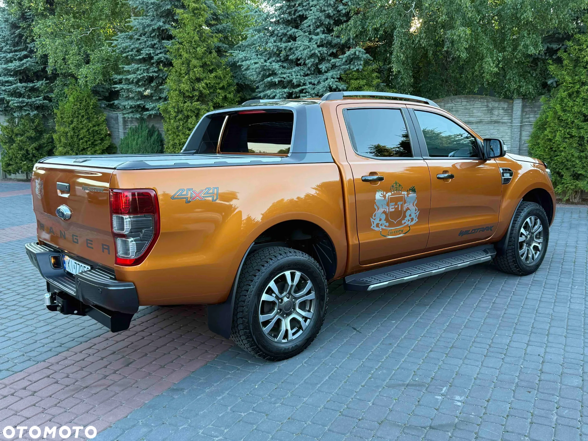 Ford Ranger 3.2 TDCi 4x4 DC Wildtrak EU6 - 7
