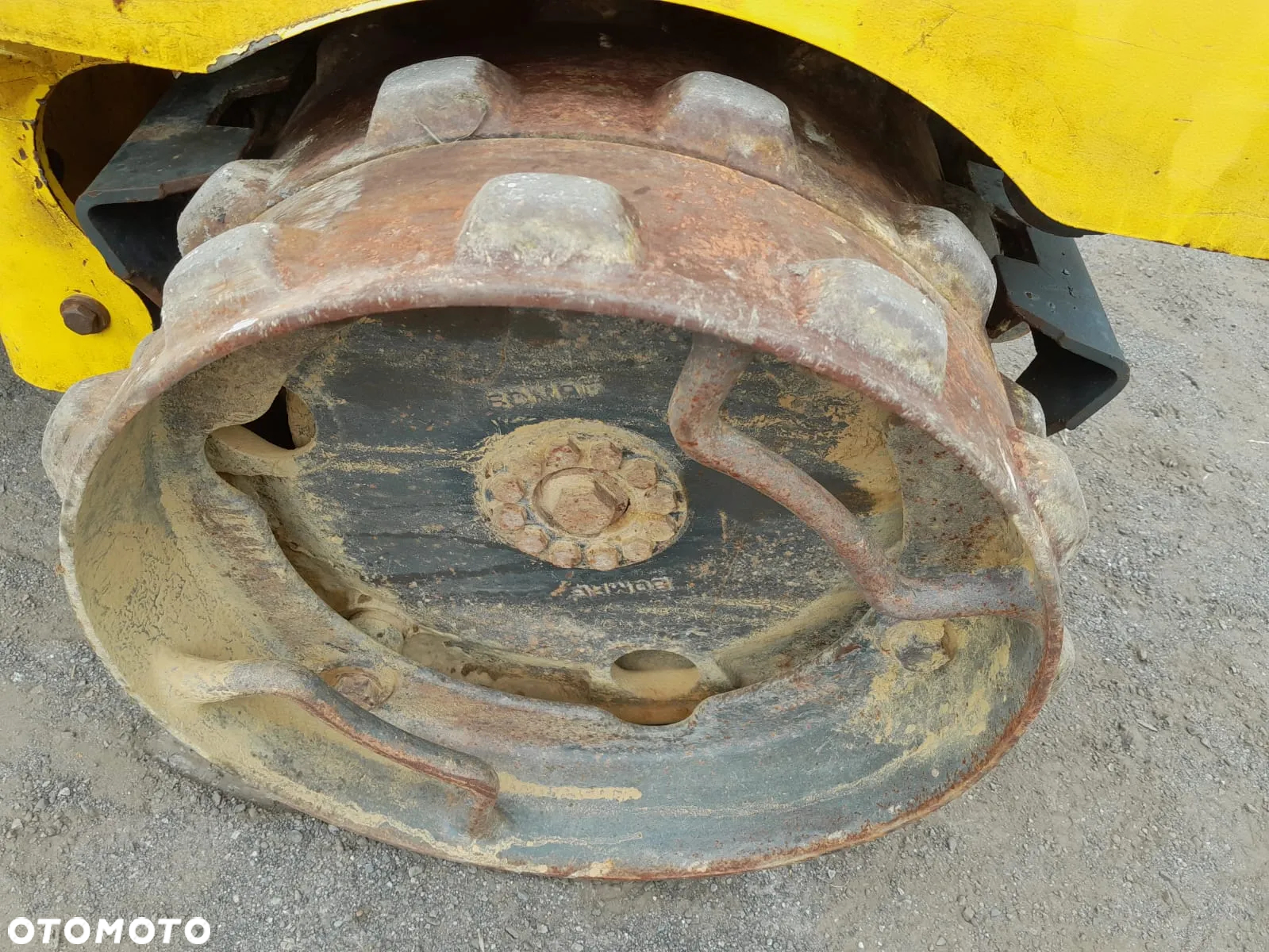Walec wibracyjny Bomag BMP8500, 2014r. 1239mtg, dostawki, pilot zdajnego sterowania o zasięgu 70m. - 7