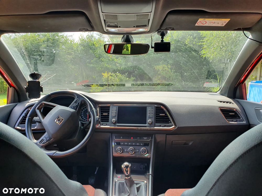 Seat Ateca 1.4 ECO TSI Xcellence S&S - 10