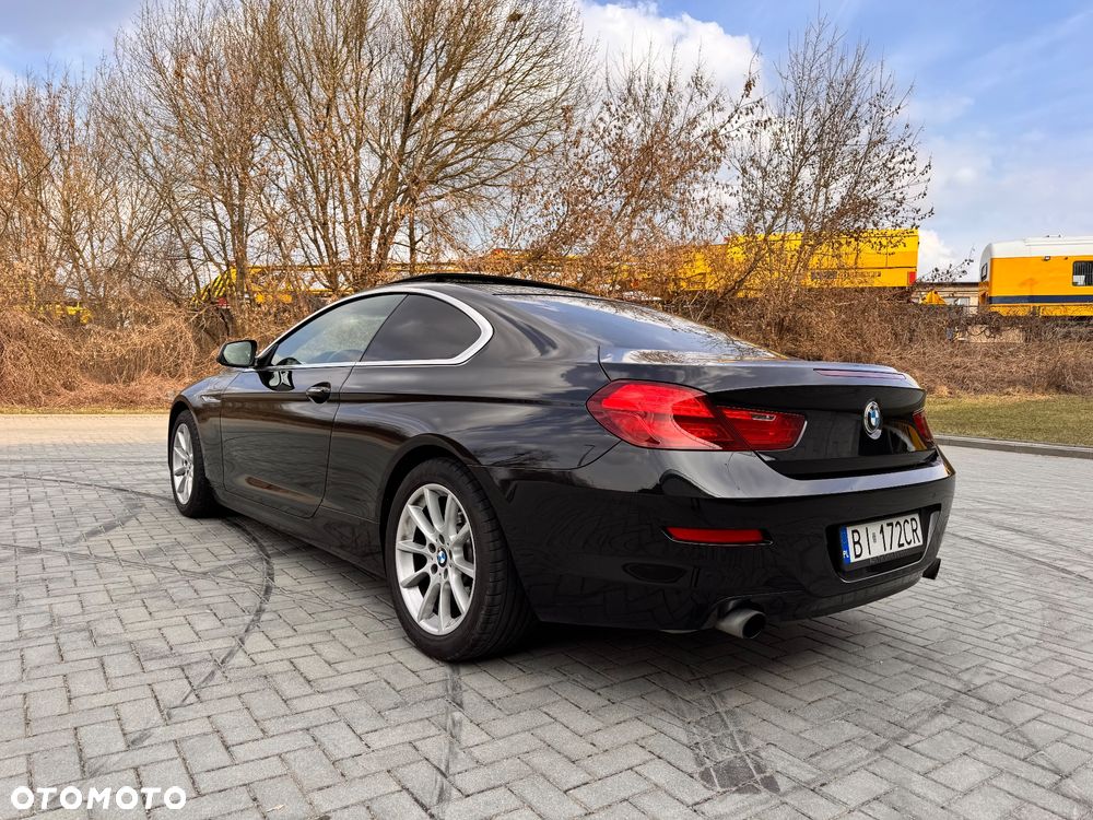 BMW Seria 6 640i Coupe - 8