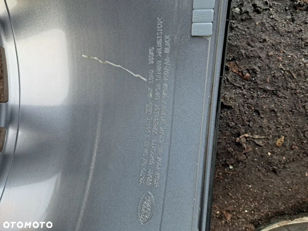 Felgi Koła letnie Range Rover Sport SVR 22 Cale 10Jx22 ET 42.5 FK6M-1007-BA 275/40R22 108Y Continental CrossContact LX Sport 275/40R22 108 Y DOT1017 2017 Rok - 15