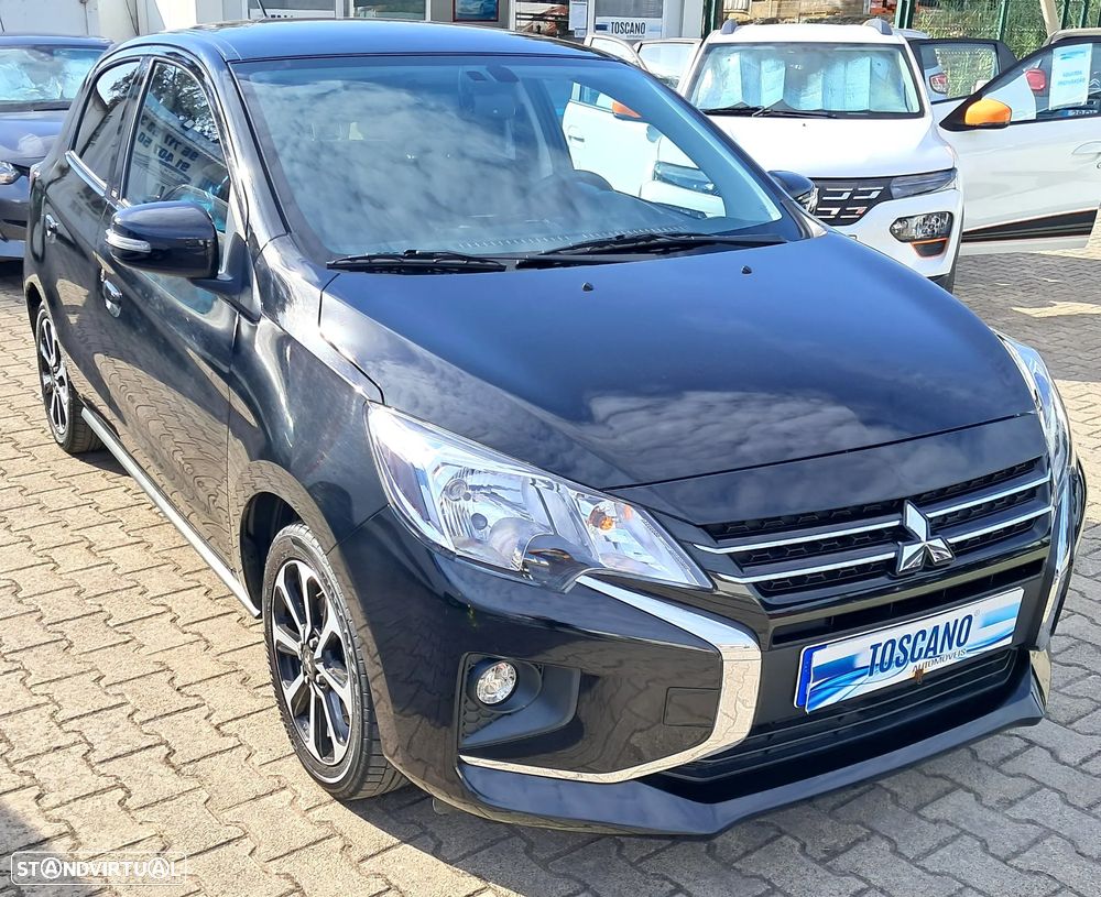 Mitsubishi Space Star 1.2 Connect Edition - 4