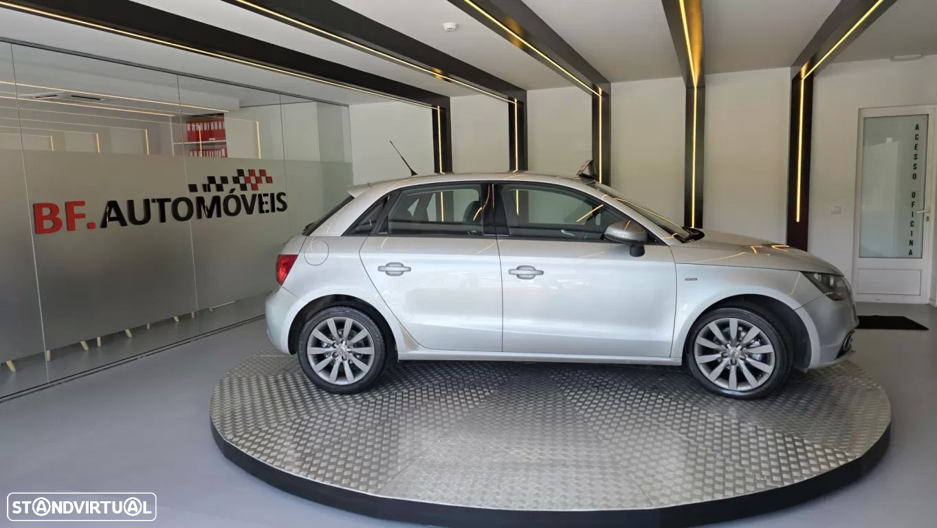 Audi A1 Sportback 1.6 TDI S-line - 8