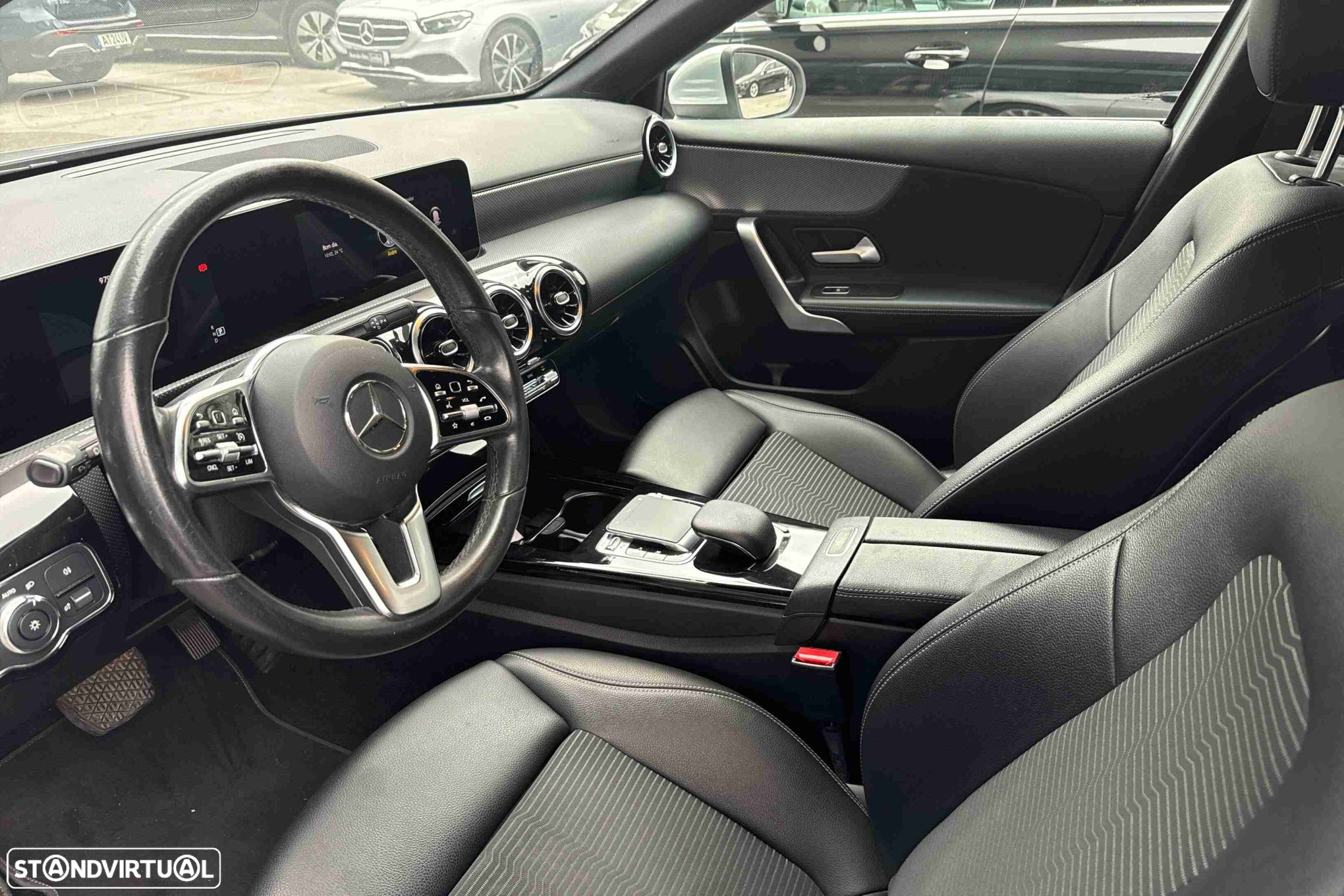 Mercedes-Benz A 180 d Progressive Aut. - 7
