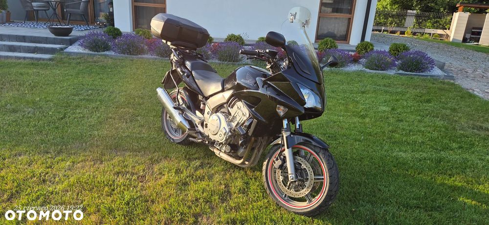 Honda CBF - 4