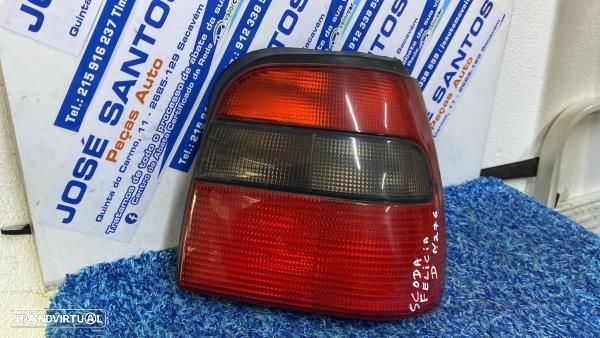 Farolim Ilharga Dto Skoda Felicia Ii Combi (6U5) - 1