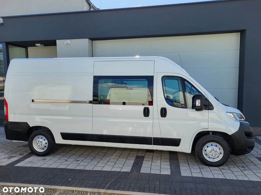 Peugeot Boxer, L3H2, BRYGADÓWKA, 7 miejsc, DOKA, tempomat, klima - 7