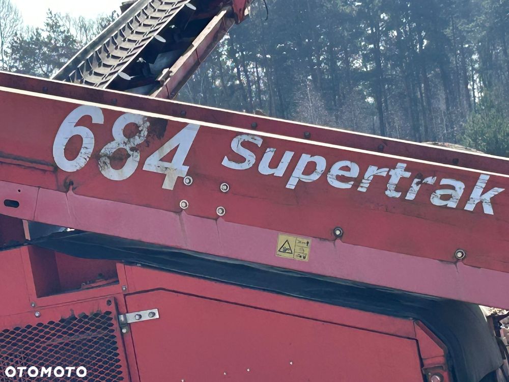 Terex Finlay 684 3-DECK 2016R mobilny przesiewacz do ziem ZAMIANA - 6