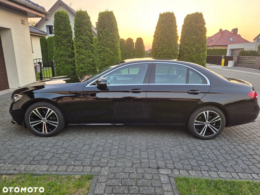 Mercedes-Benz Klasa E 220 d 9G-TRONIC Avantgarde - 6