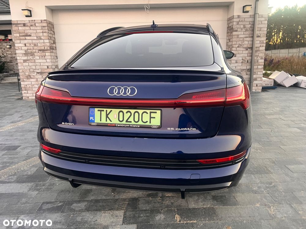 Audi Q8 Sportback e-tron 55 quattro S line - 19