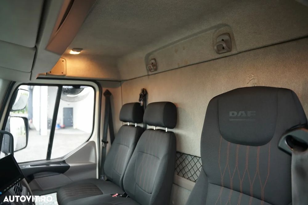 DAF LF 210 / 4x2 / CONTAINER - 7 M / LIFT HIDRAULIC DHOLLANDIA - 1.500 KG / EURO 6 - 27
